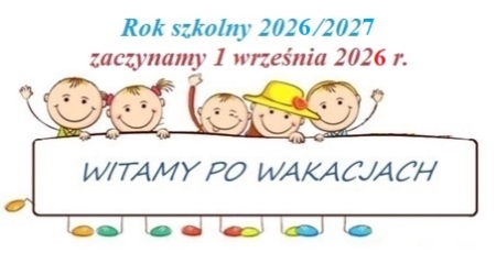 Rozpoczęcie roku szkolnego 2026/2027