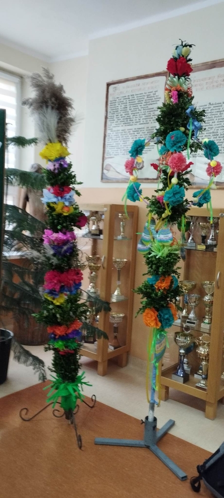 Wyniki szkolnego konkursu ''Najpiękniejsza palma''