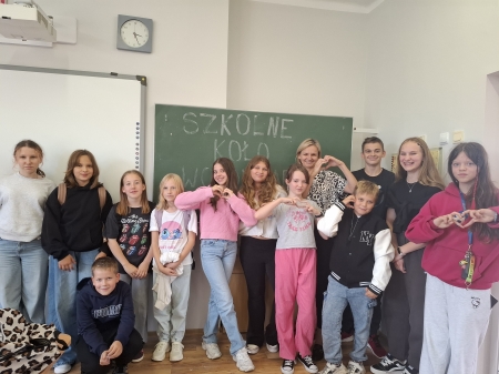 Spotkanie Szkolnego Koła Wolontariatu