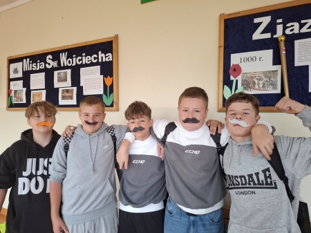 Dzień Chłopaka ze Szkolnym Kołem Wolontariatu