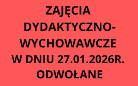Uwaga, ważny komunikat!!!
